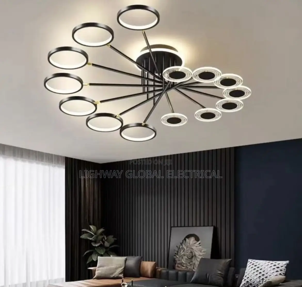 Flosh Led Chandelier