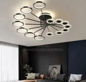 Flosh Led Chandelier