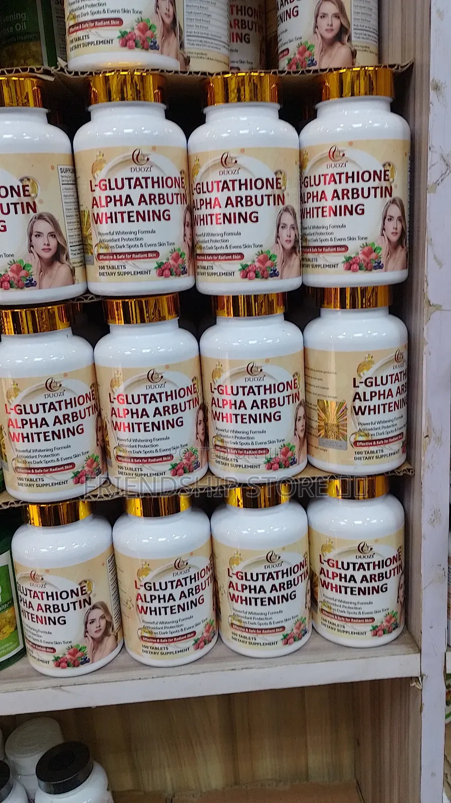 L-Gluthathione Alpha Arbutin Whitening