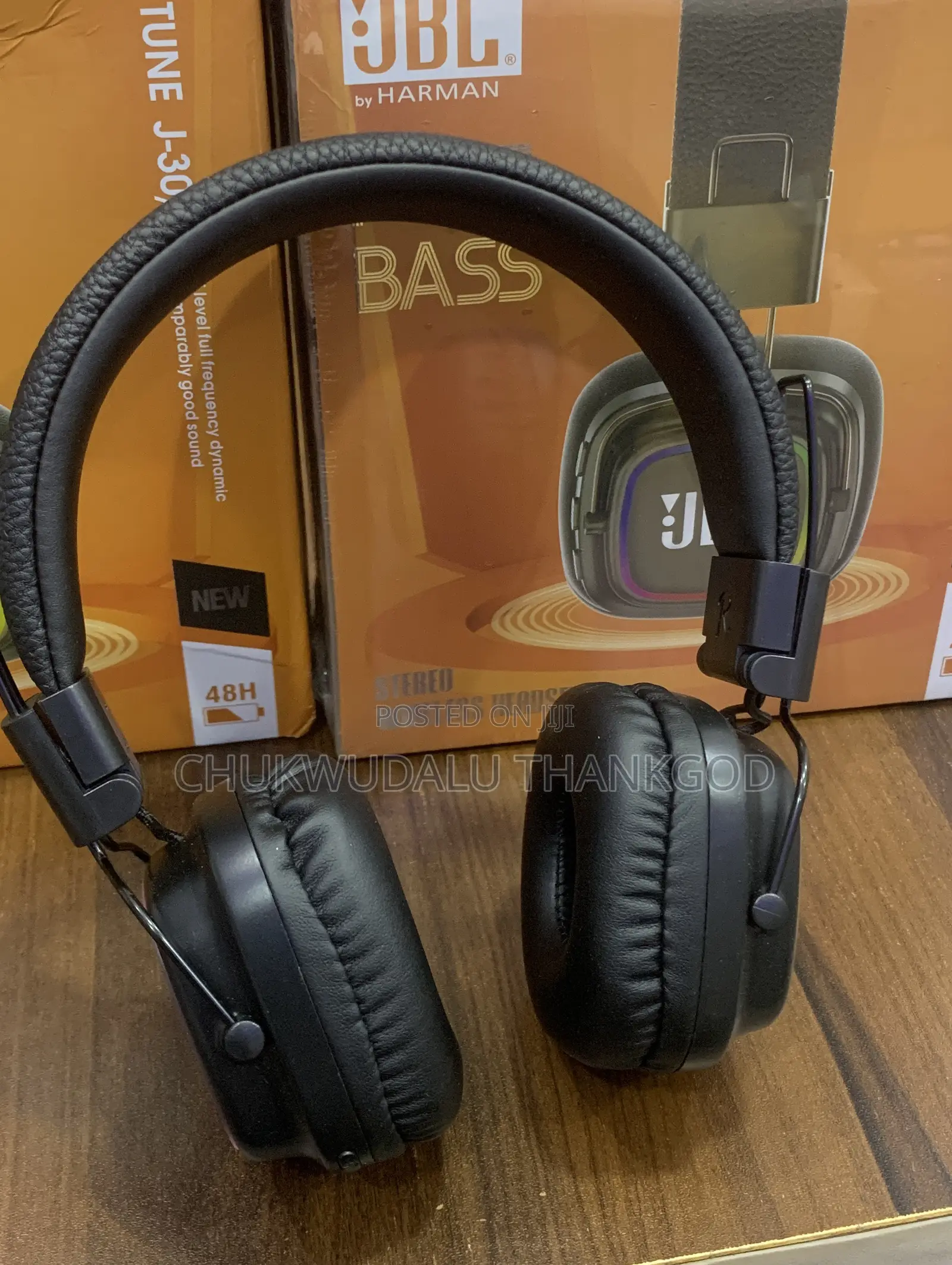 Super Flexible JBL Headset With Good Bass