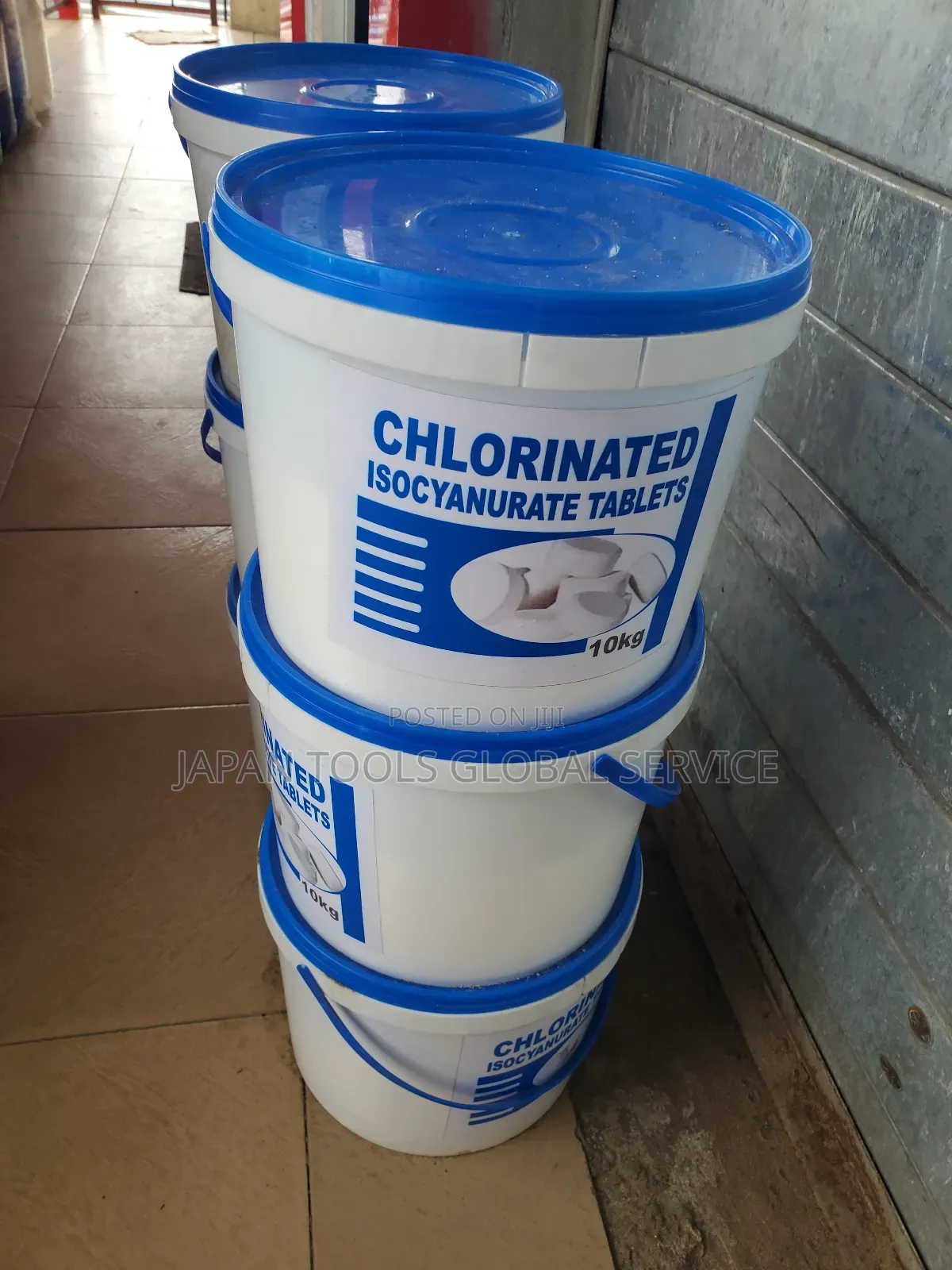Chlorinated Isocyaurate Tablets (10kg)
