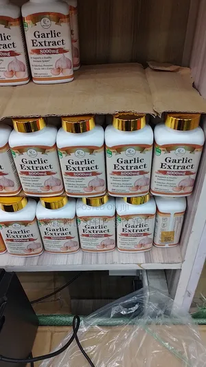 Garlic Extract Soft Gels
