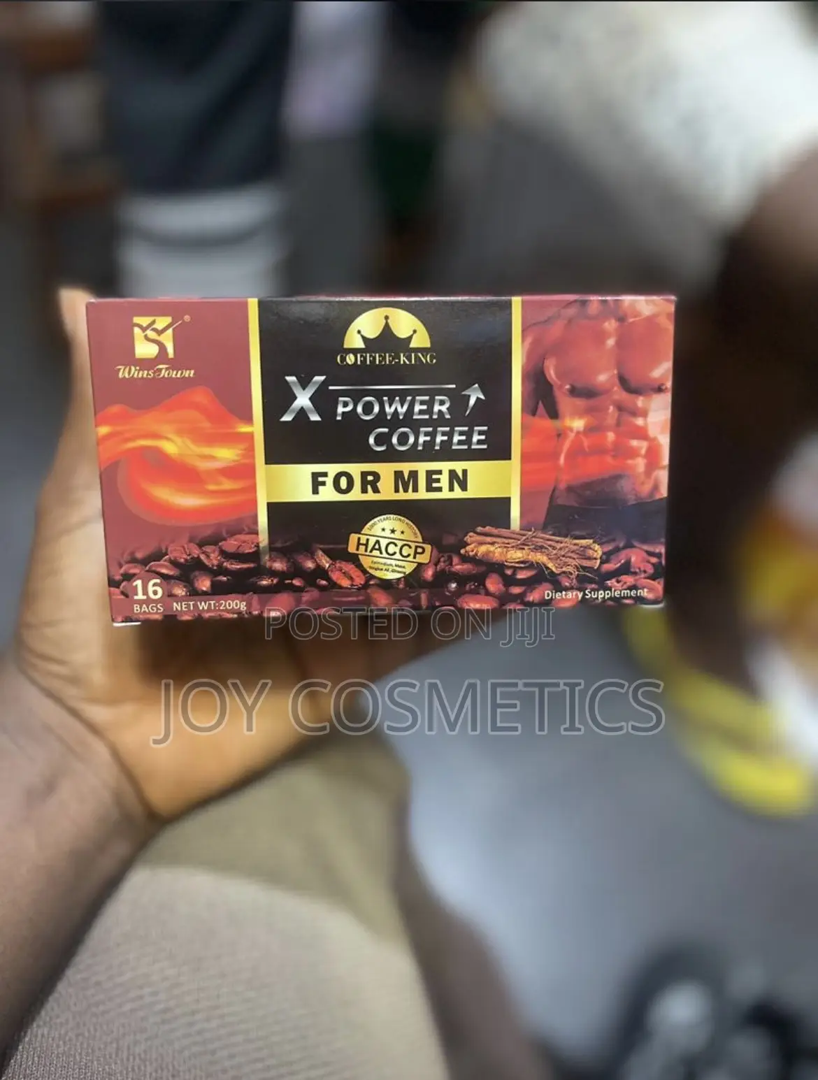 X Power Coffee