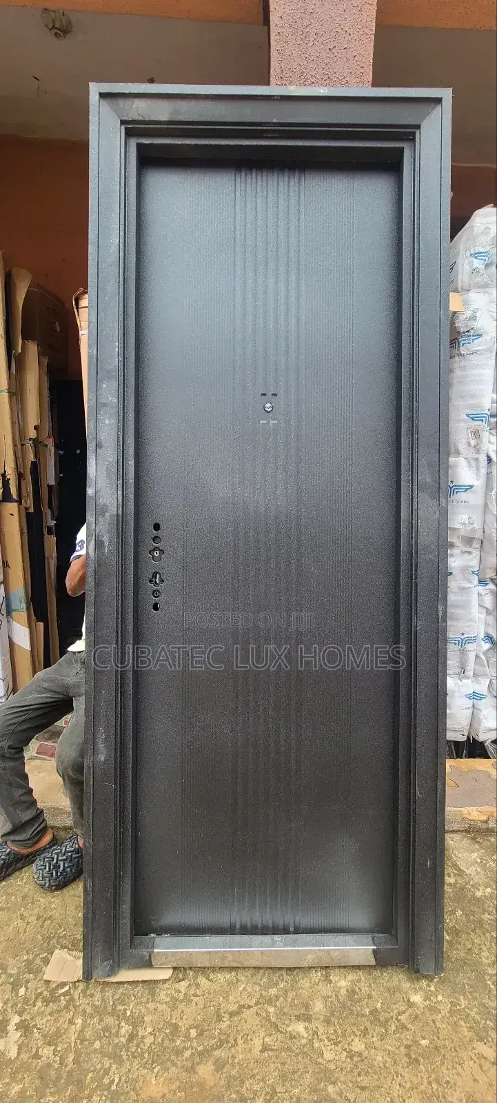3ft by 8ft Extra Height German Security Door