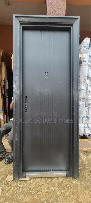 3ft by 8ft Extra Height German Security Door