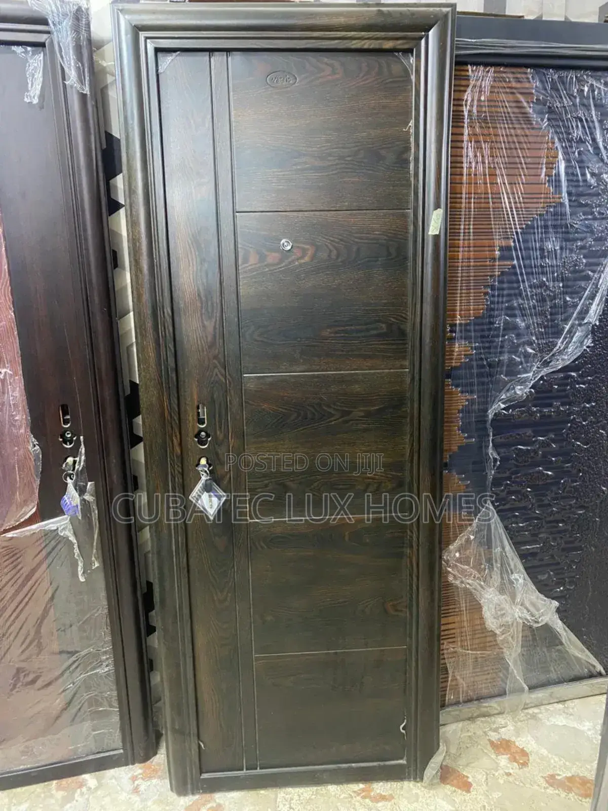 3ft by 8ft Extra Height German Security Door