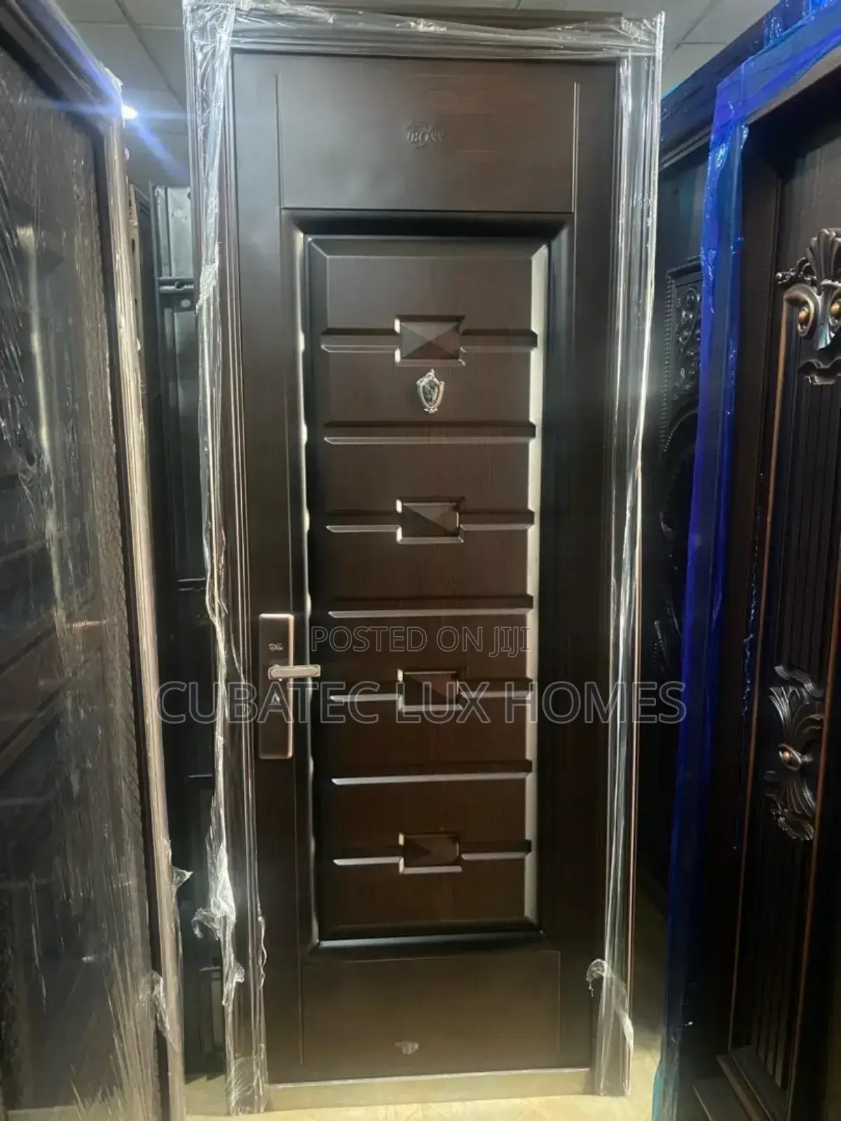 3ft by 8ft Extra Height German Security Door