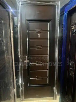 3ft by 8ft Extra Height German Security Door