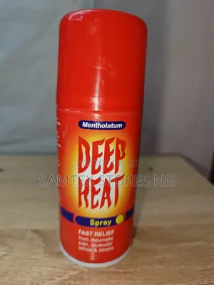Deep Heat Spray