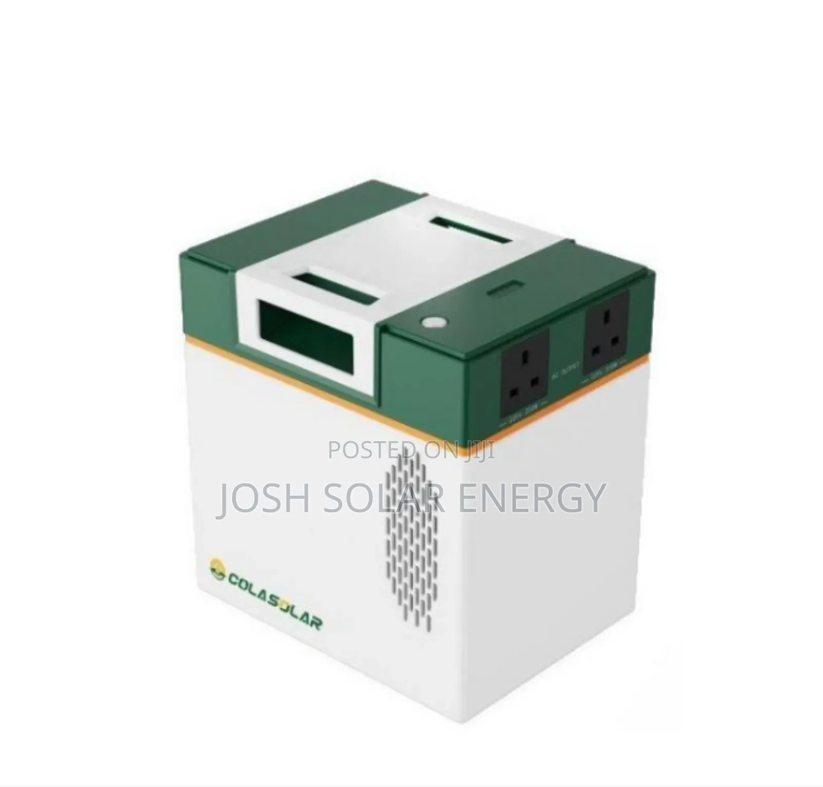 Cola 2000 Watt Solar Generator