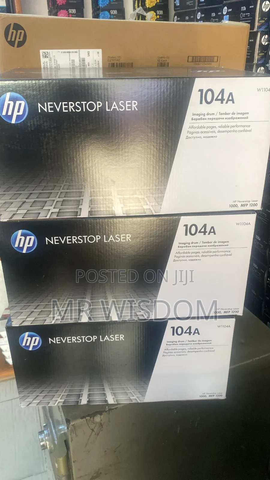 Hp 104a Laser Drum