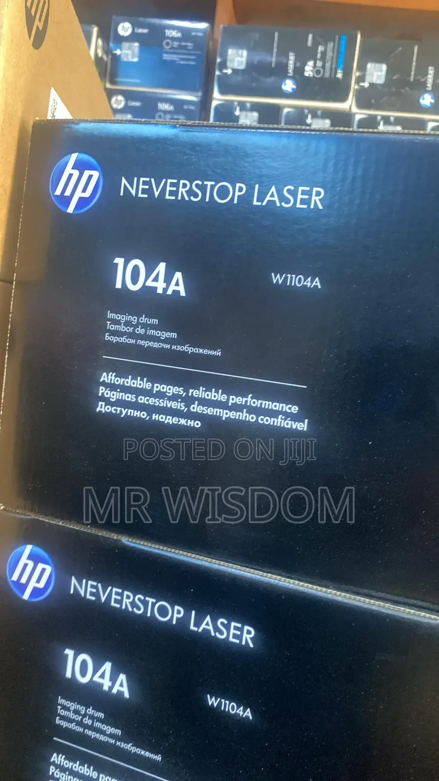 Hp 104a Laser Drum