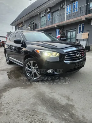 Infiniti QX60 2014 Black