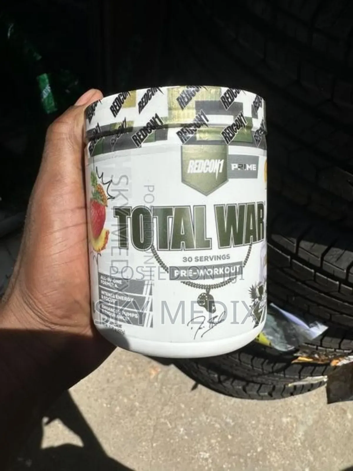 Total War Pre Workout