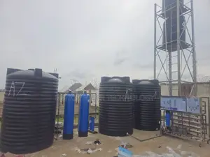 Water Treatment Machine For Pure Water Factory