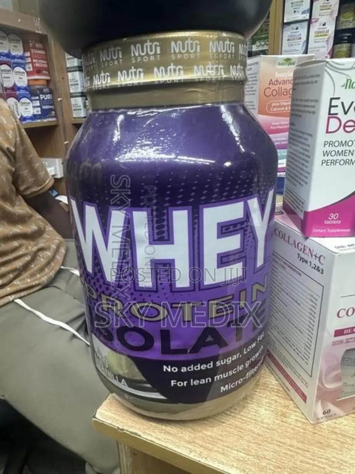 Whey Protein Isolate