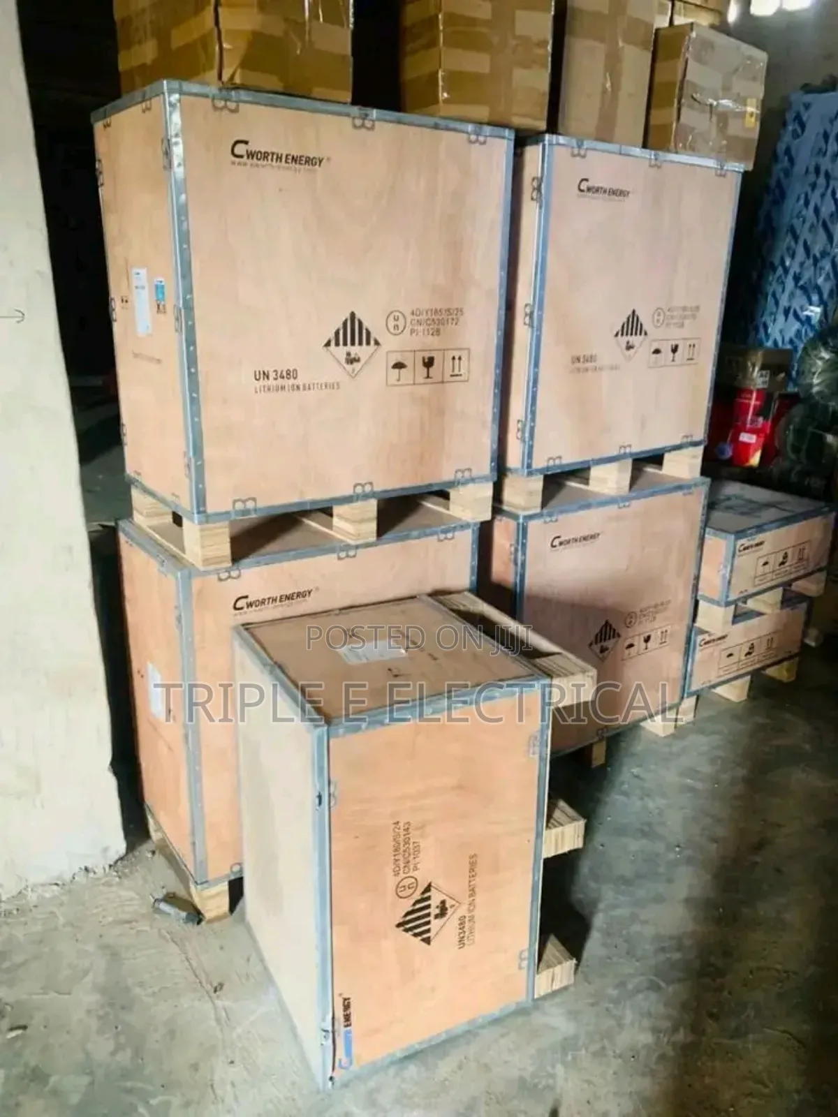 51.2v Felicity Lithium Battery