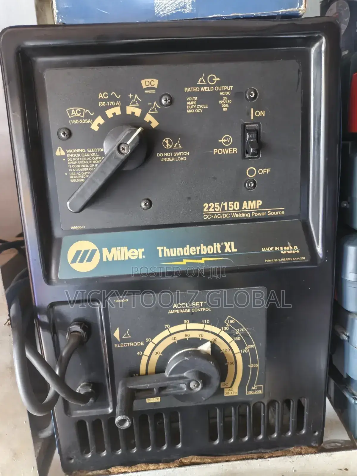 Miller Thunderbolt Xl Welding Machine