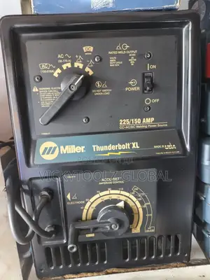 Miller Thunderbolt Xl Welding Machine