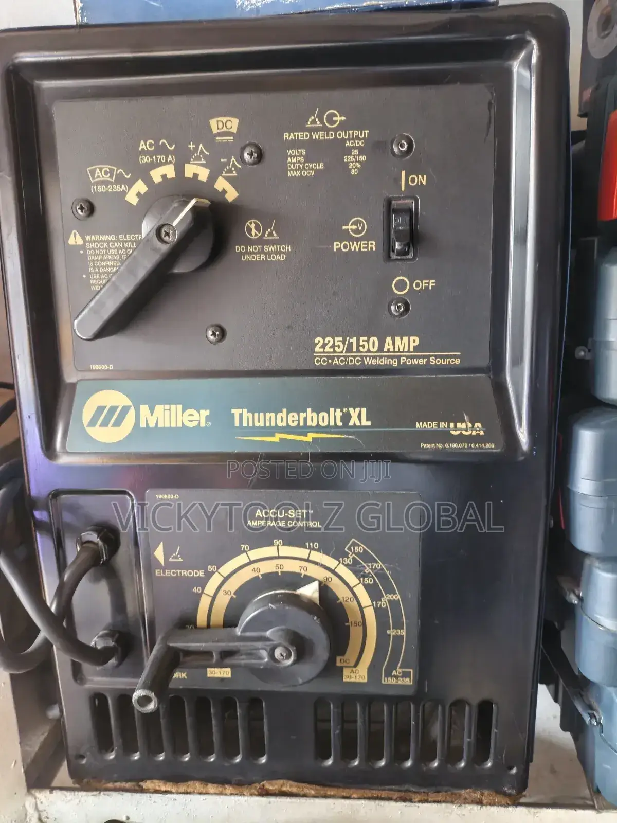 Miller Thunderbolt Xl Welding Machine