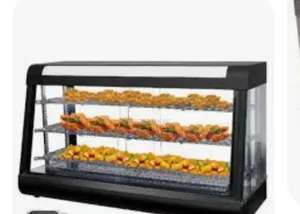 4ft Black Snacks Warmer