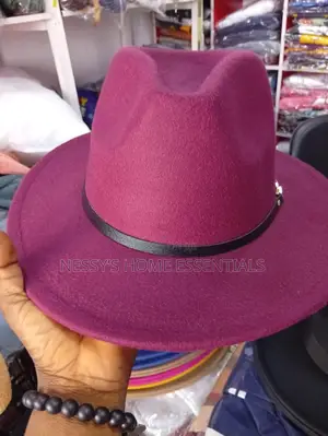 Luxury Fashion Fedora Hat