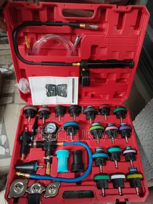 Auto Radiator Cooling Pressure Test Kit (28pcs)