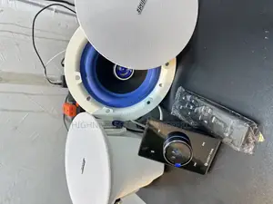 Smart Inwall Audio Amplifier With Bose Pop Ceiling Speaker