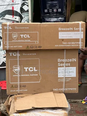 Original Tcl 1.5hp Smart Inverter Air Conditioner