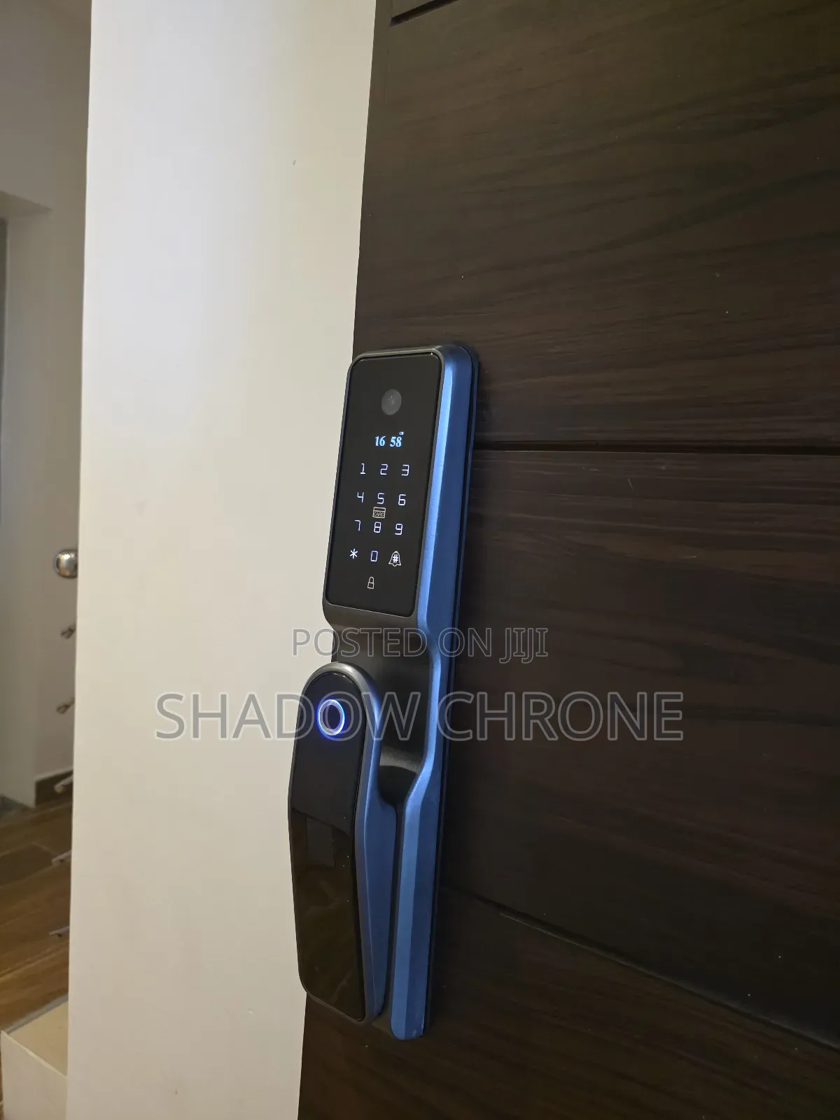 Smart Door Locks—Smart Security, Made Effortless