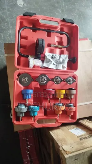Auto Radiator Cooling System Pressure Test Kit
