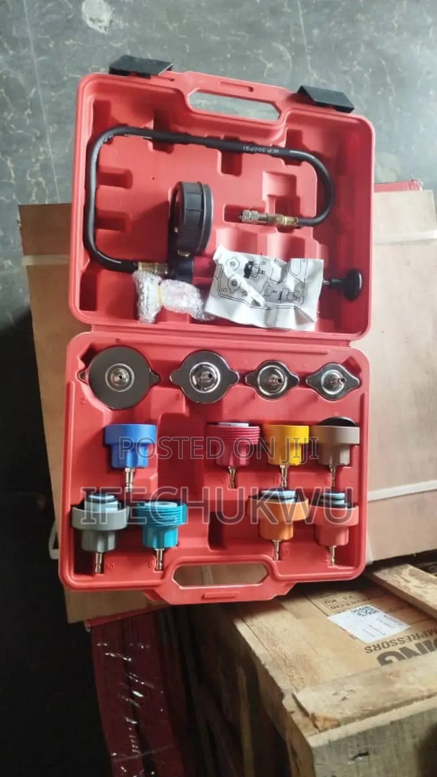 Auto Radiator Cooling System Pressure Test Kit