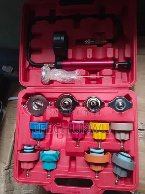 Auto Radiator Cooling System Pressure Test Kit