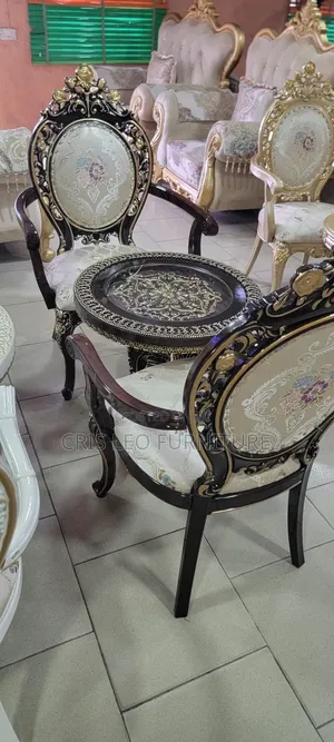 Set of Quality King and Queen Chair