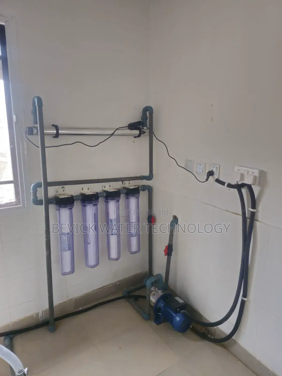 Complete Pure Water Factory Setup