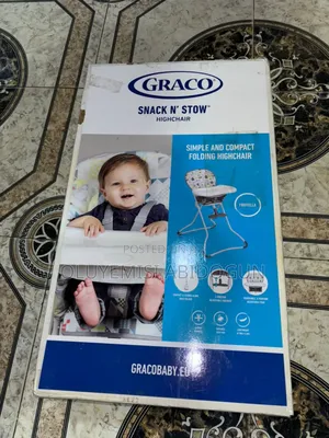 Graco Highchair Stack and Stow