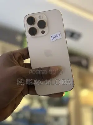 Apple iPhone 16 Pro 256 GB Gold
