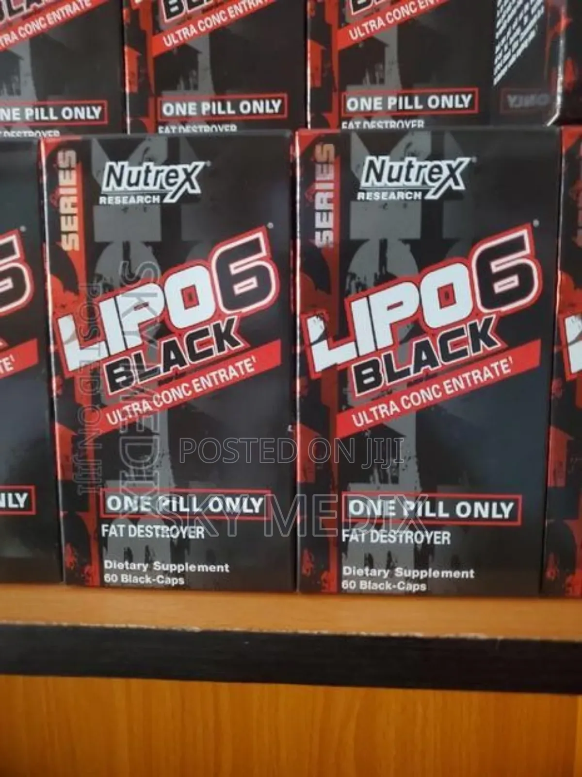 Lipo 6 Black