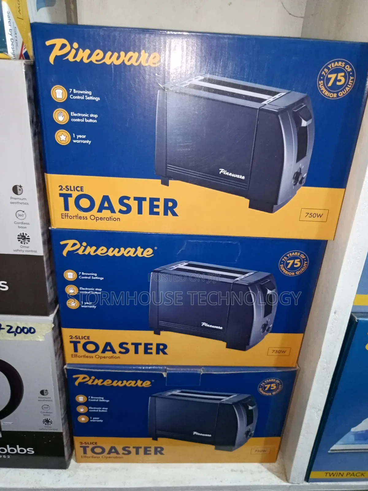 750w Pinewave Toaster