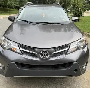 Toyota RAV4 Limited AWD (2.5L 4cyl 6A) 2013 Gray