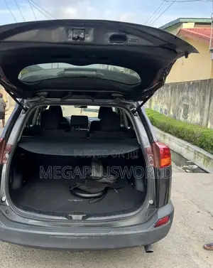 Toyota RAV4 Limited AWD (2.5L 4cyl 6A) 2013 Gray