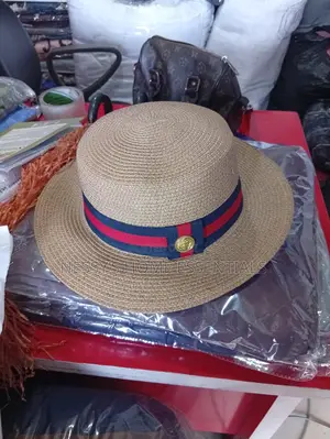 Unisex Straw Hat