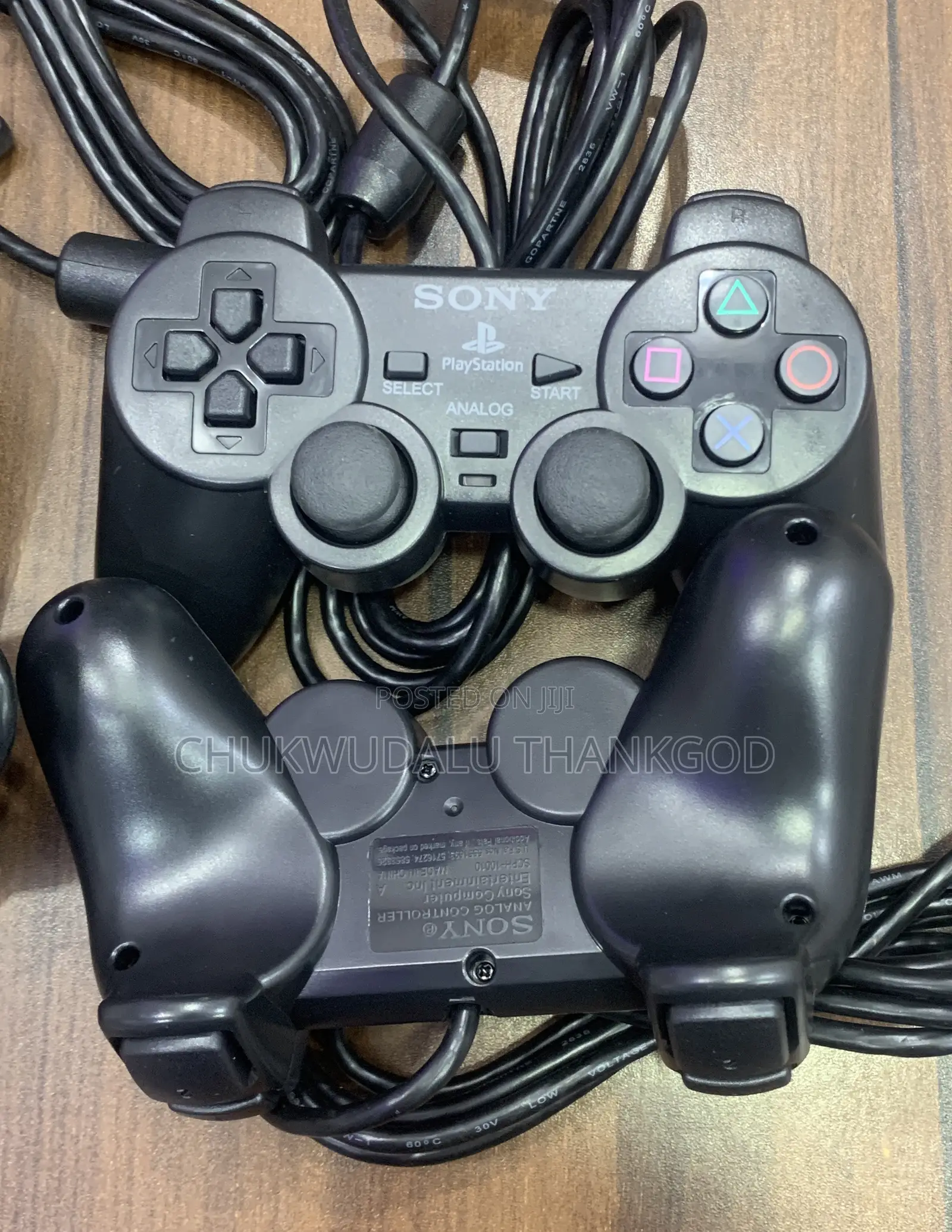Original Ps2 Game Controller Sony Playstation