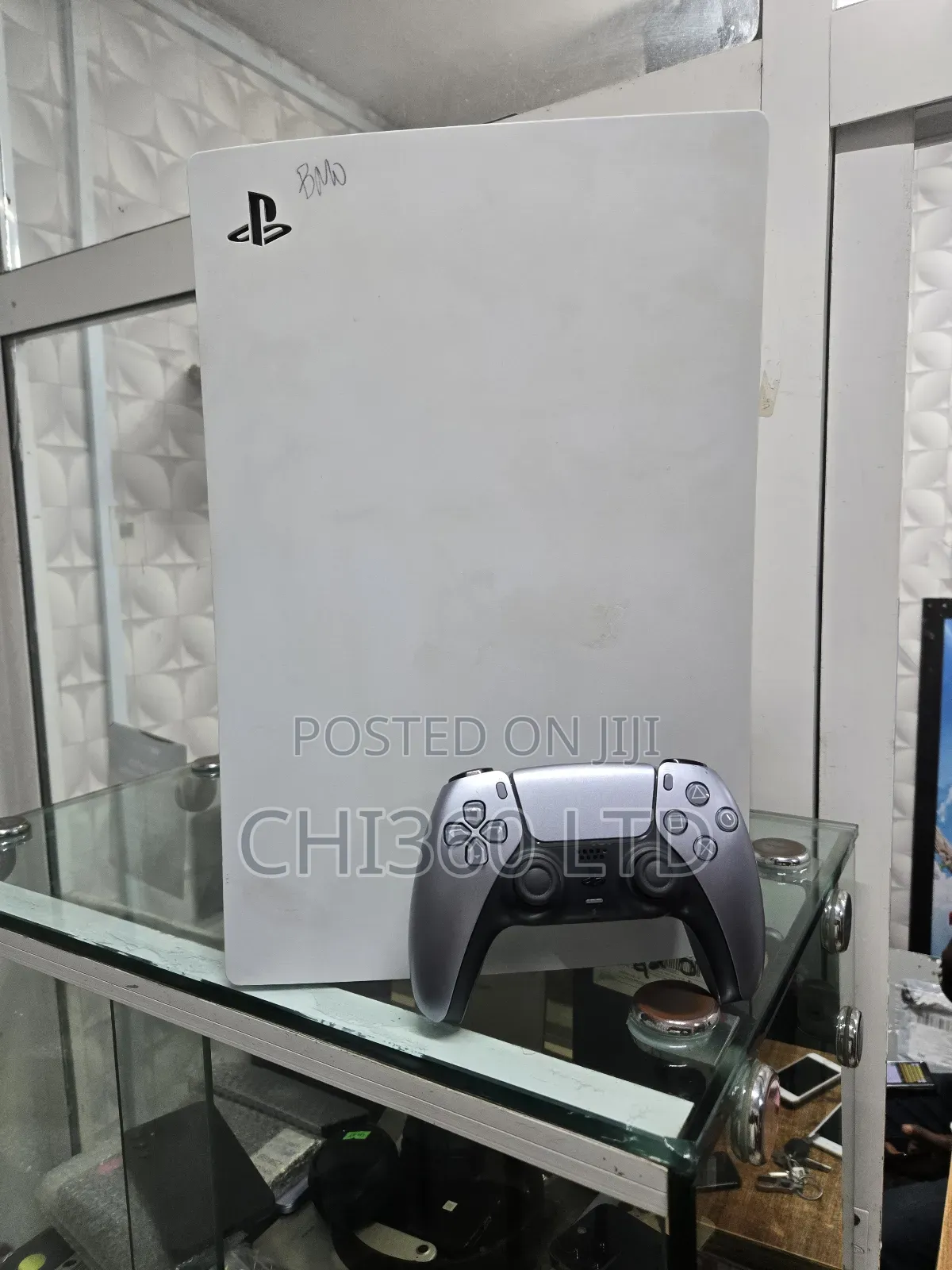 Ps5 Fat Disk Version + 1 Pad + 10 Games
