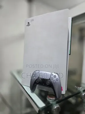 Ps5 Fat Disk Version + 1 Pad + 10 Games