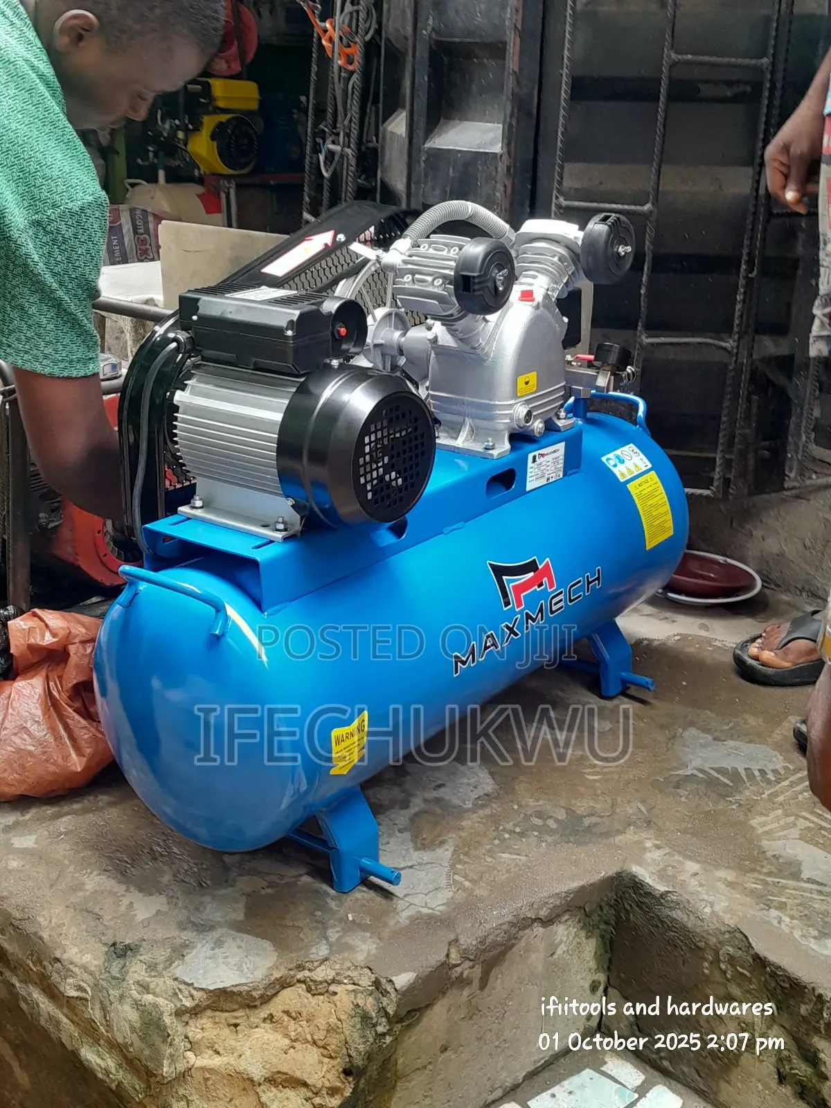 100l Maxmech Compressors