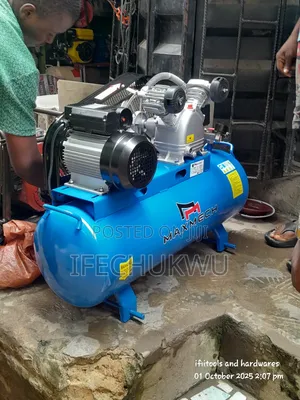 100l Maxmech Compressors