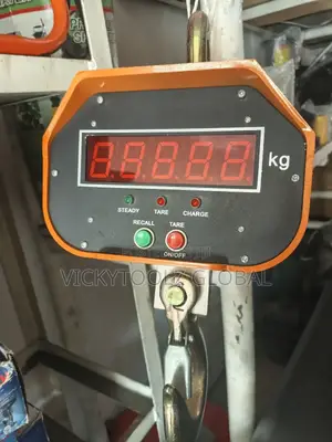 Electric Digital Crane Scale (5000kg) 5ton