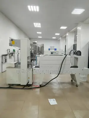 Shrink Wrapper Machine for Bottle Water Drinks