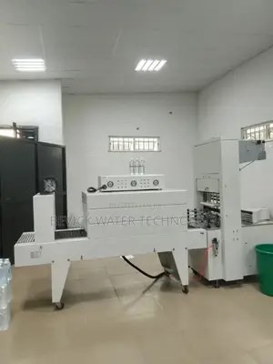 Shrink Wrapper Machine for Bottle Water Drinks